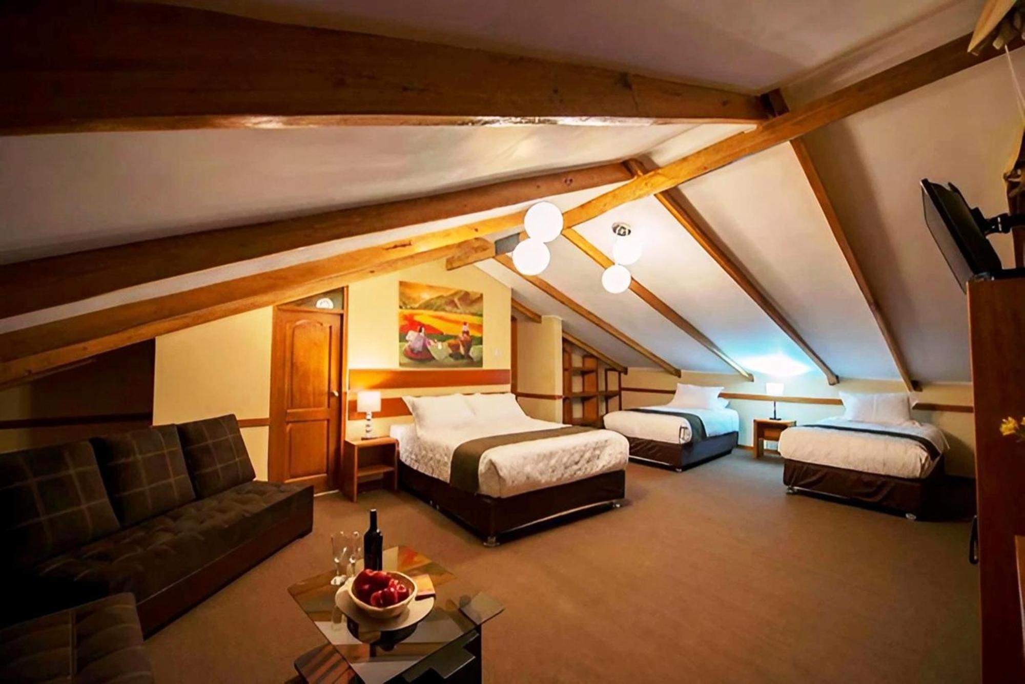 Refugio Andino Ollantaytambo Otel Dış mekan fotoğraf