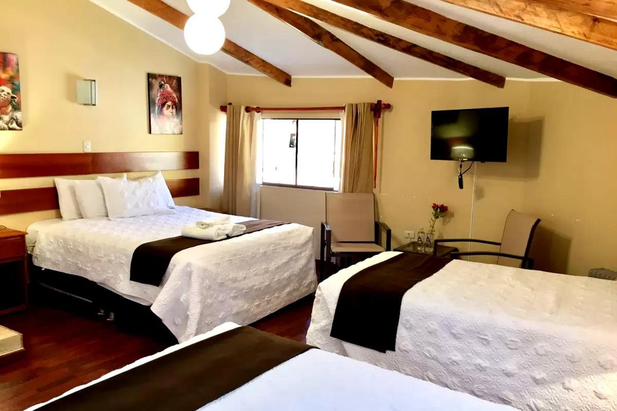 Refugio Andino Ollantaytambo Otel Dış mekan fotoğraf