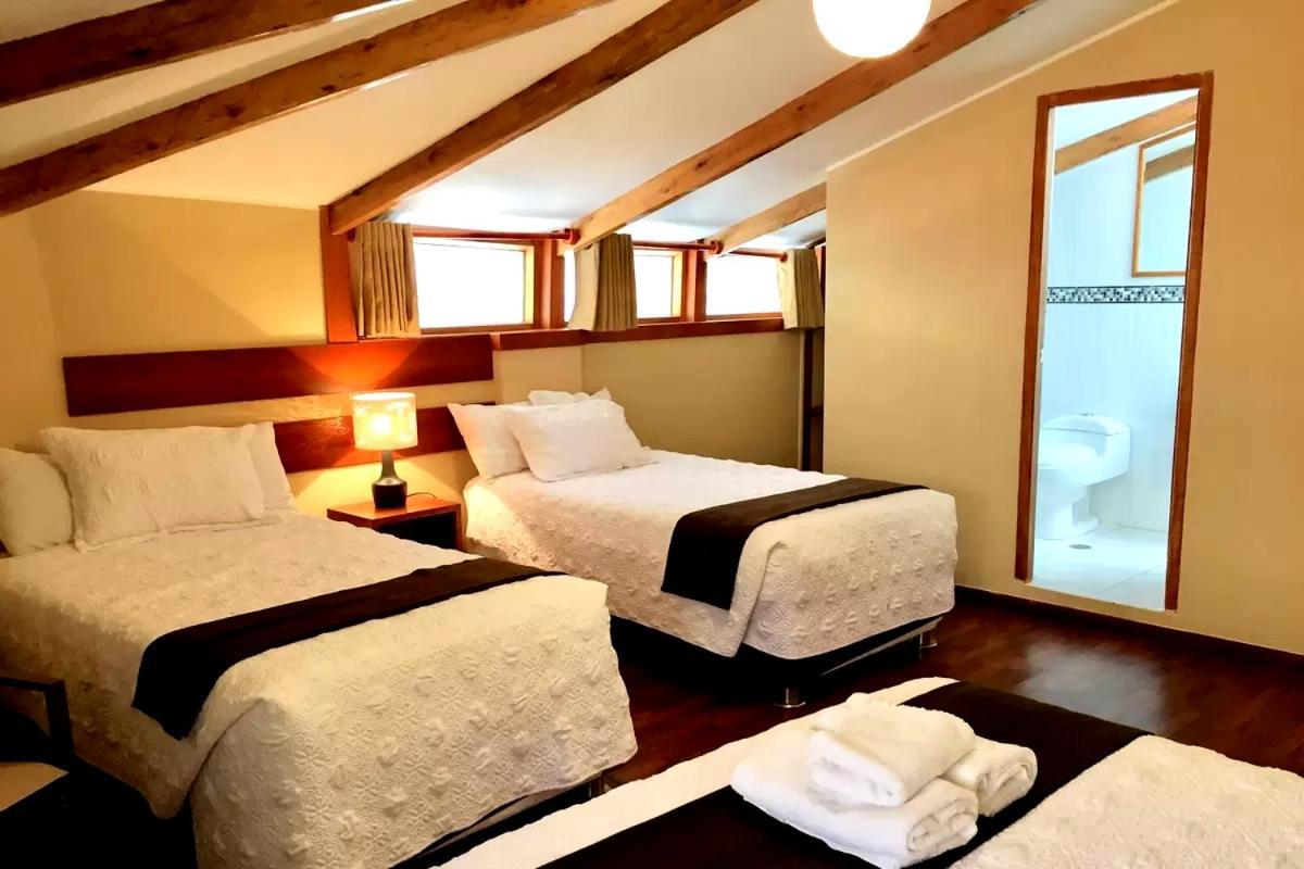 Refugio Andino Ollantaytambo Otel Dış mekan fotoğraf