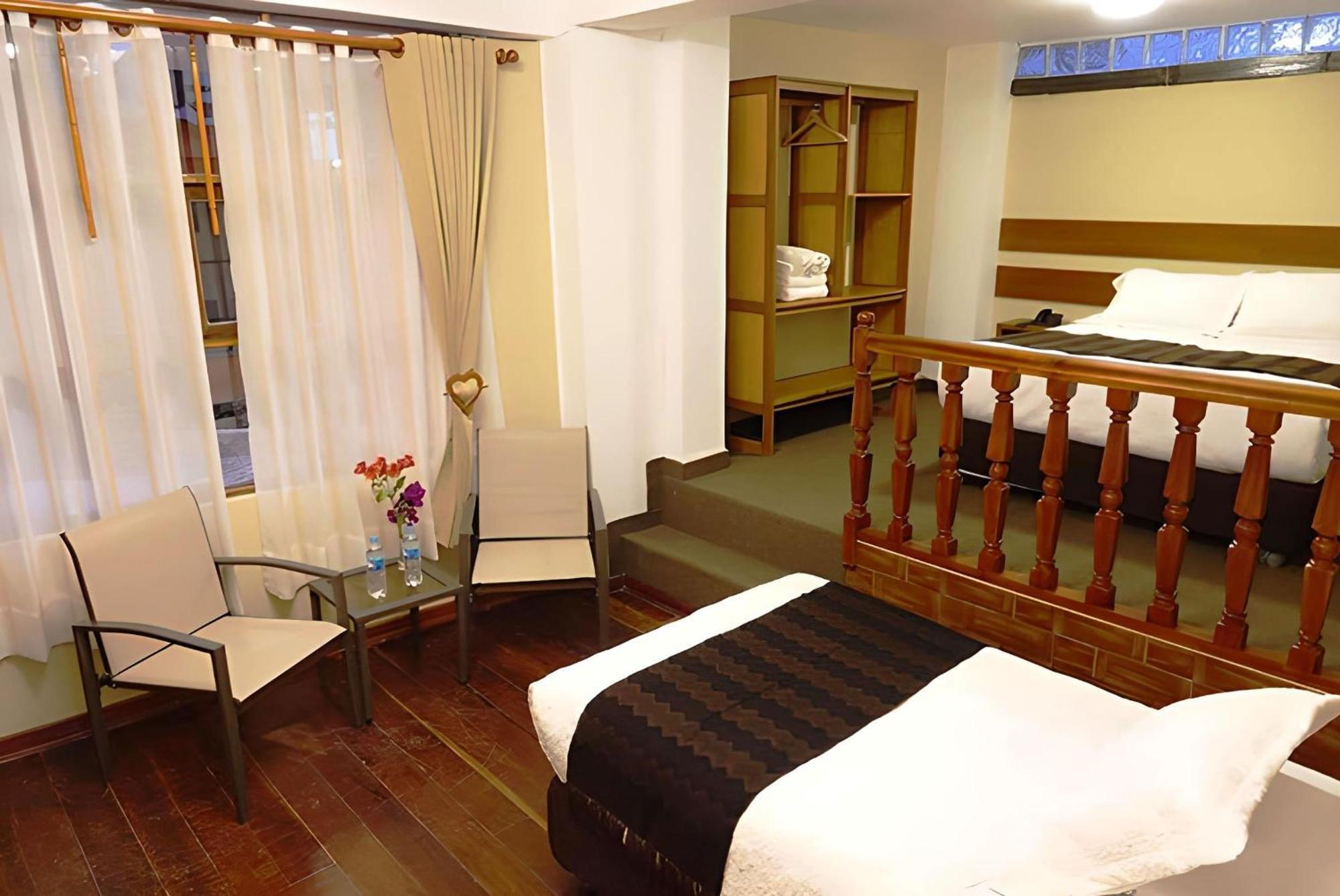 Refugio Andino Ollantaytambo Otel Dış mekan fotoğraf