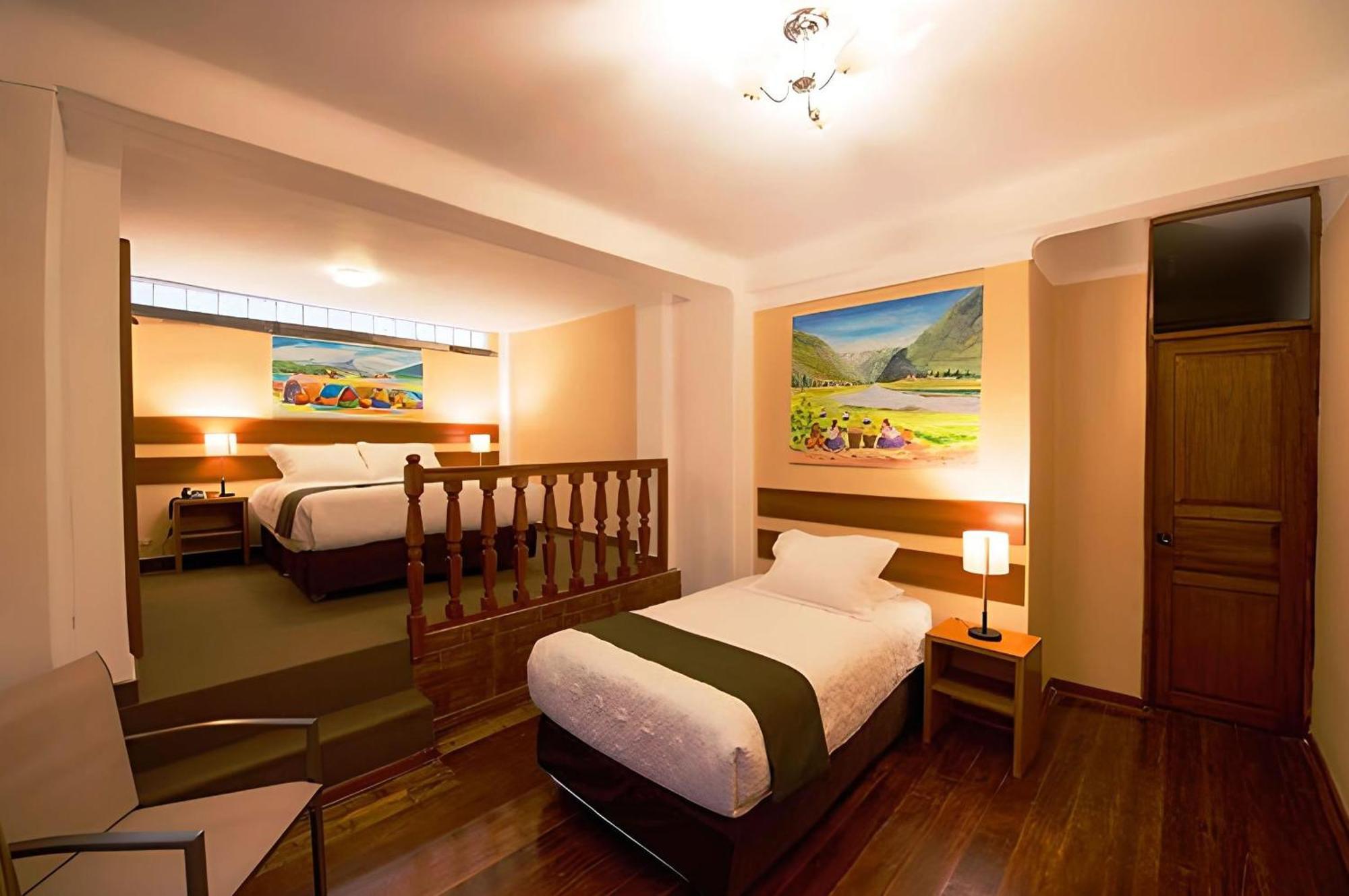 Refugio Andino Ollantaytambo Otel Dış mekan fotoğraf