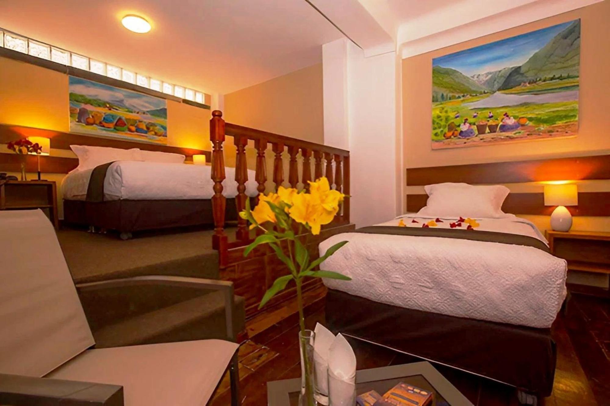 Refugio Andino Ollantaytambo Otel Dış mekan fotoğraf