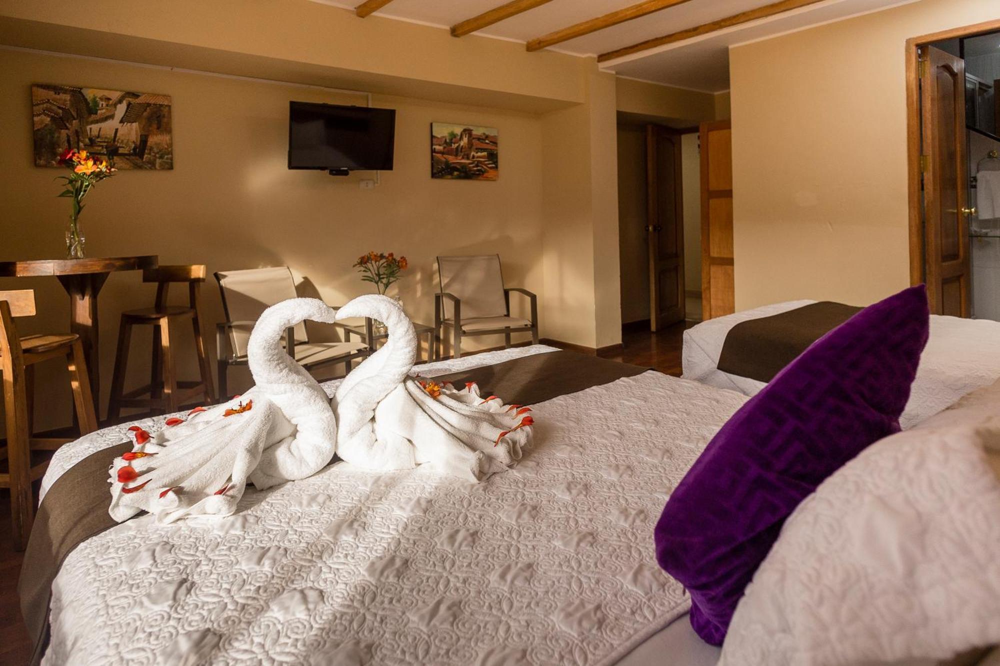Refugio Andino Ollantaytambo Otel Dış mekan fotoğraf
