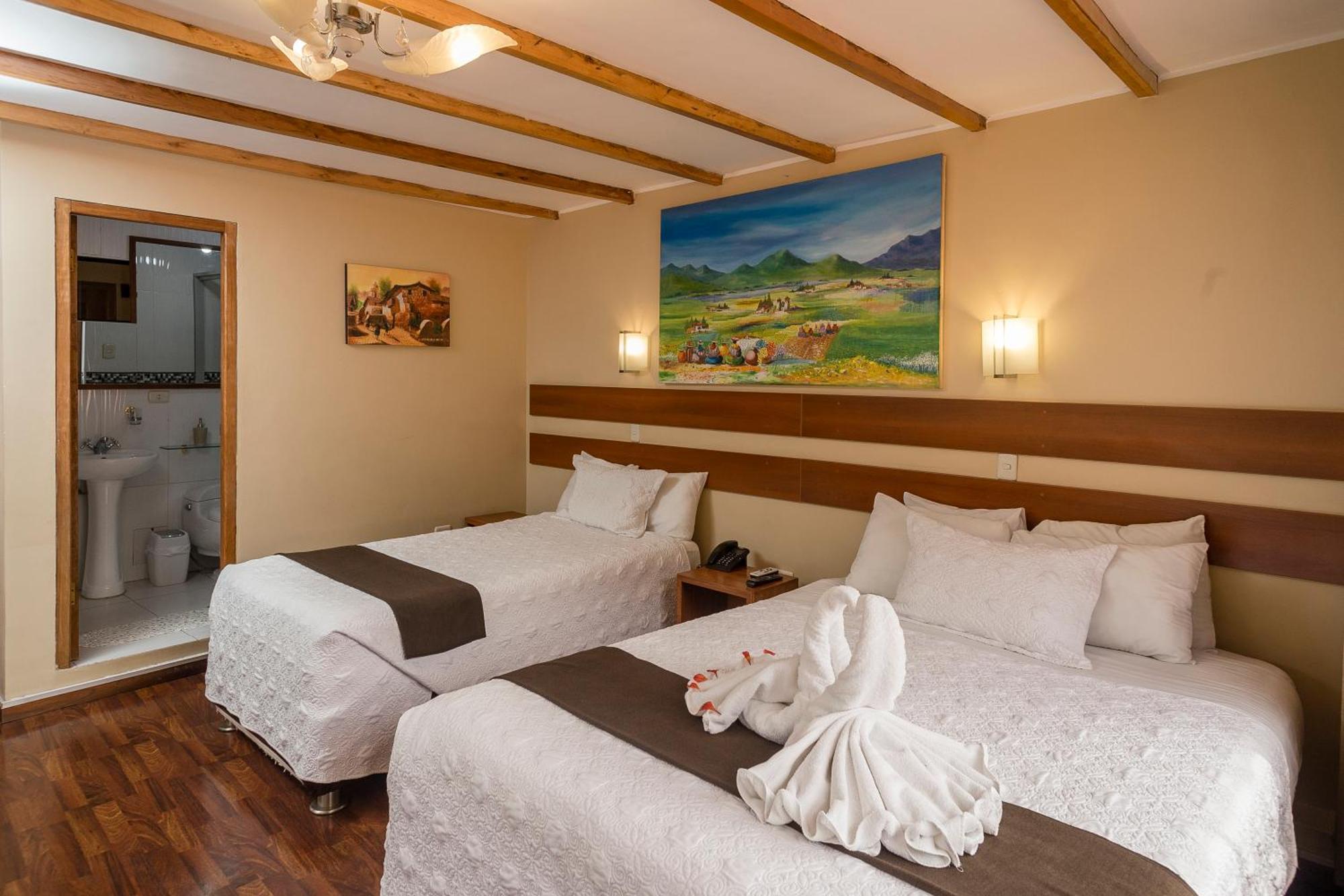 Refugio Andino Ollantaytambo Otel Dış mekan fotoğraf