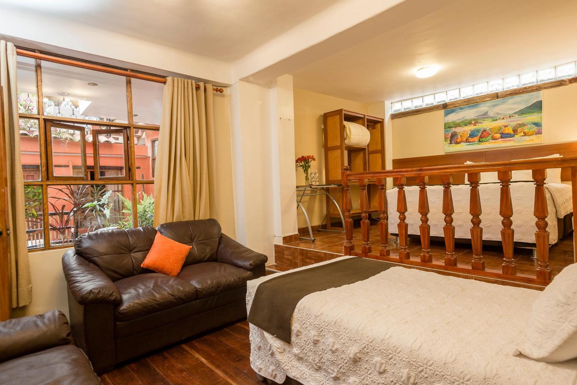 Refugio Andino Ollantaytambo Otel Dış mekan fotoğraf