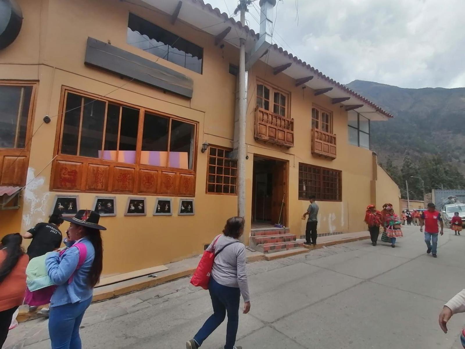 Refugio Andino Ollantaytambo Otel Dış mekan fotoğraf