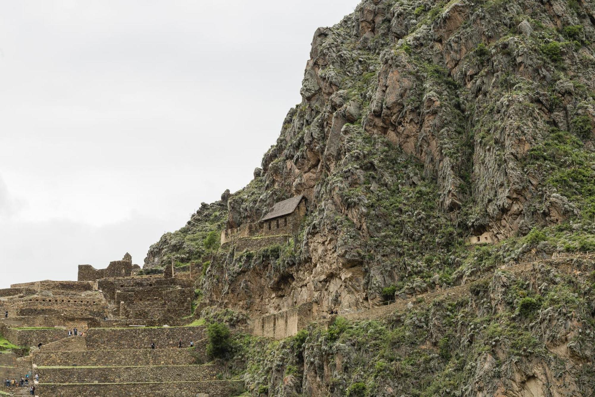 Refugio Andino Ollantaytambo Otel Dış mekan fotoğraf