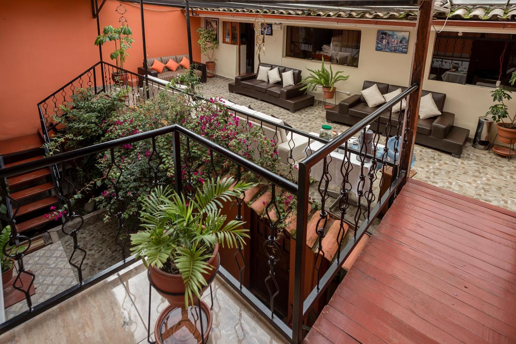 Refugio Andino Ollantaytambo Otel Dış mekan fotoğraf