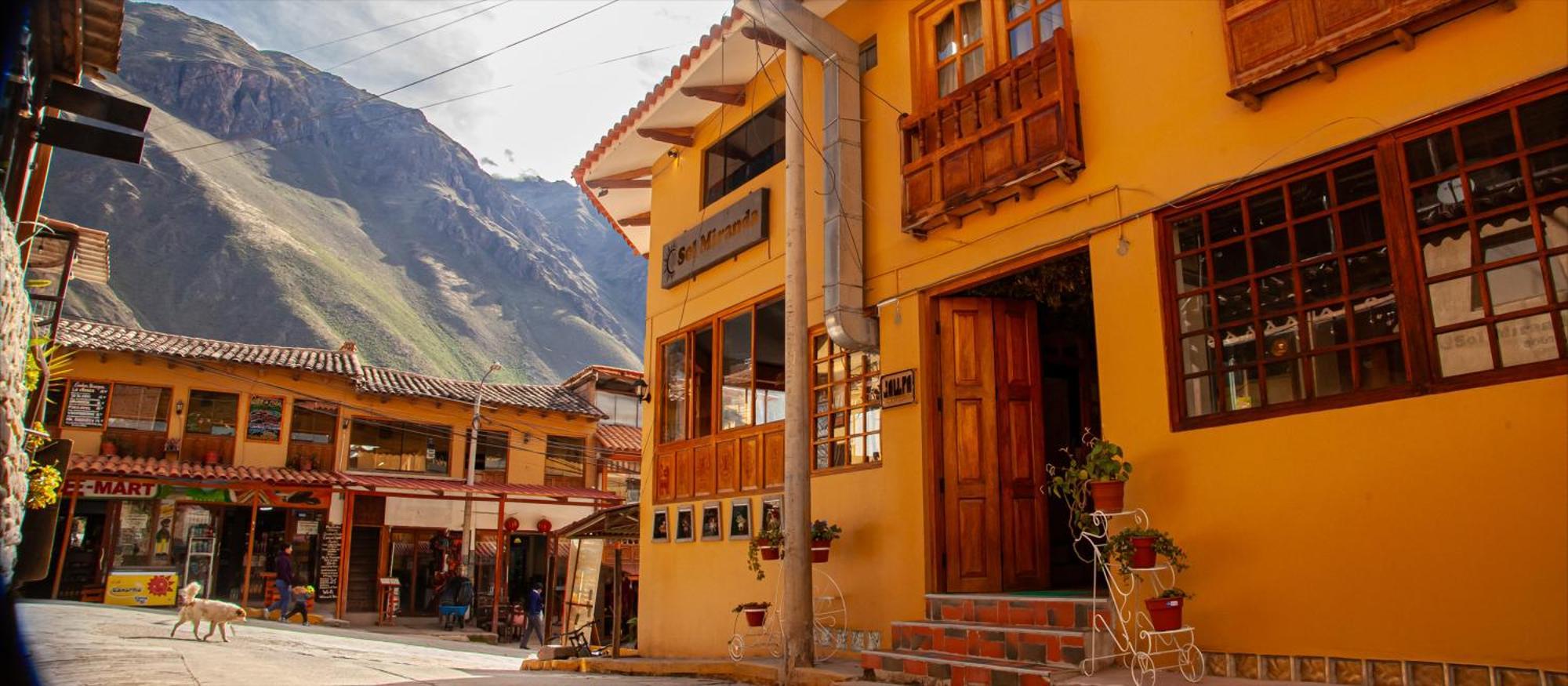 Refugio Andino Ollantaytambo Otel Dış mekan fotoğraf