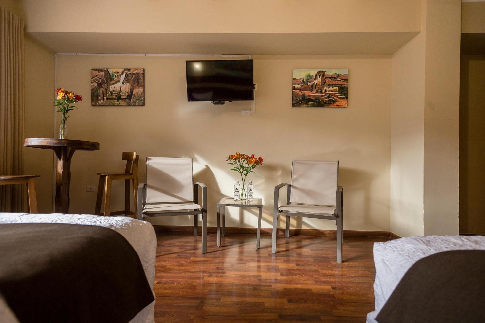 Refugio Andino Ollantaytambo Otel Dış mekan fotoğraf