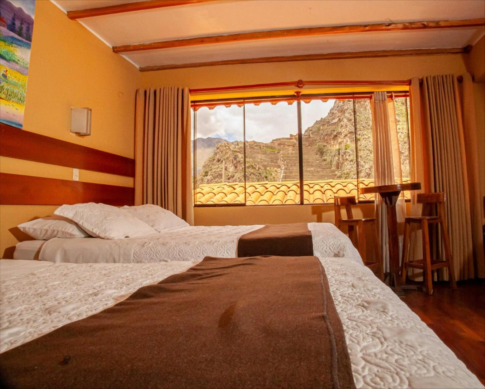 Refugio Andino Ollantaytambo Otel Dış mekan fotoğraf