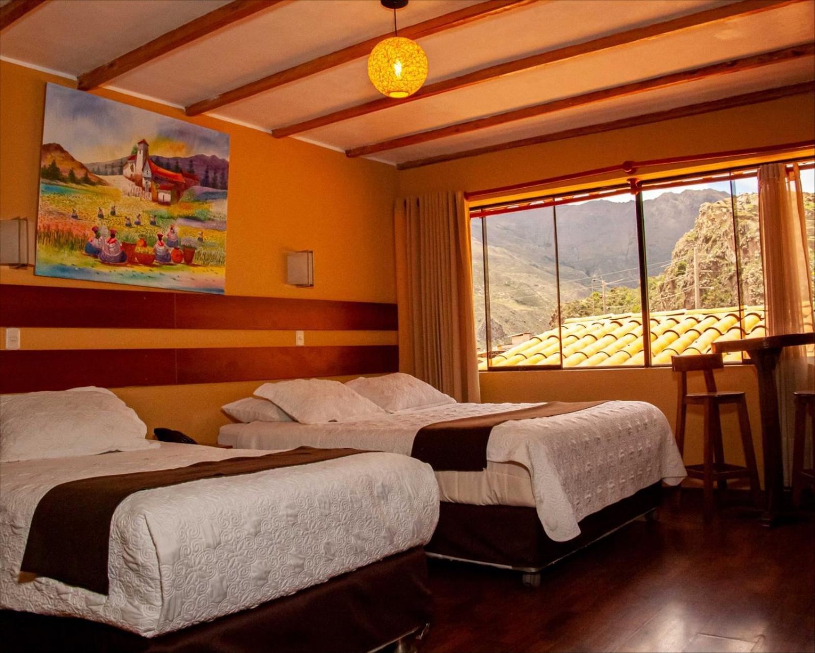 Refugio Andino Ollantaytambo Otel Dış mekan fotoğraf
