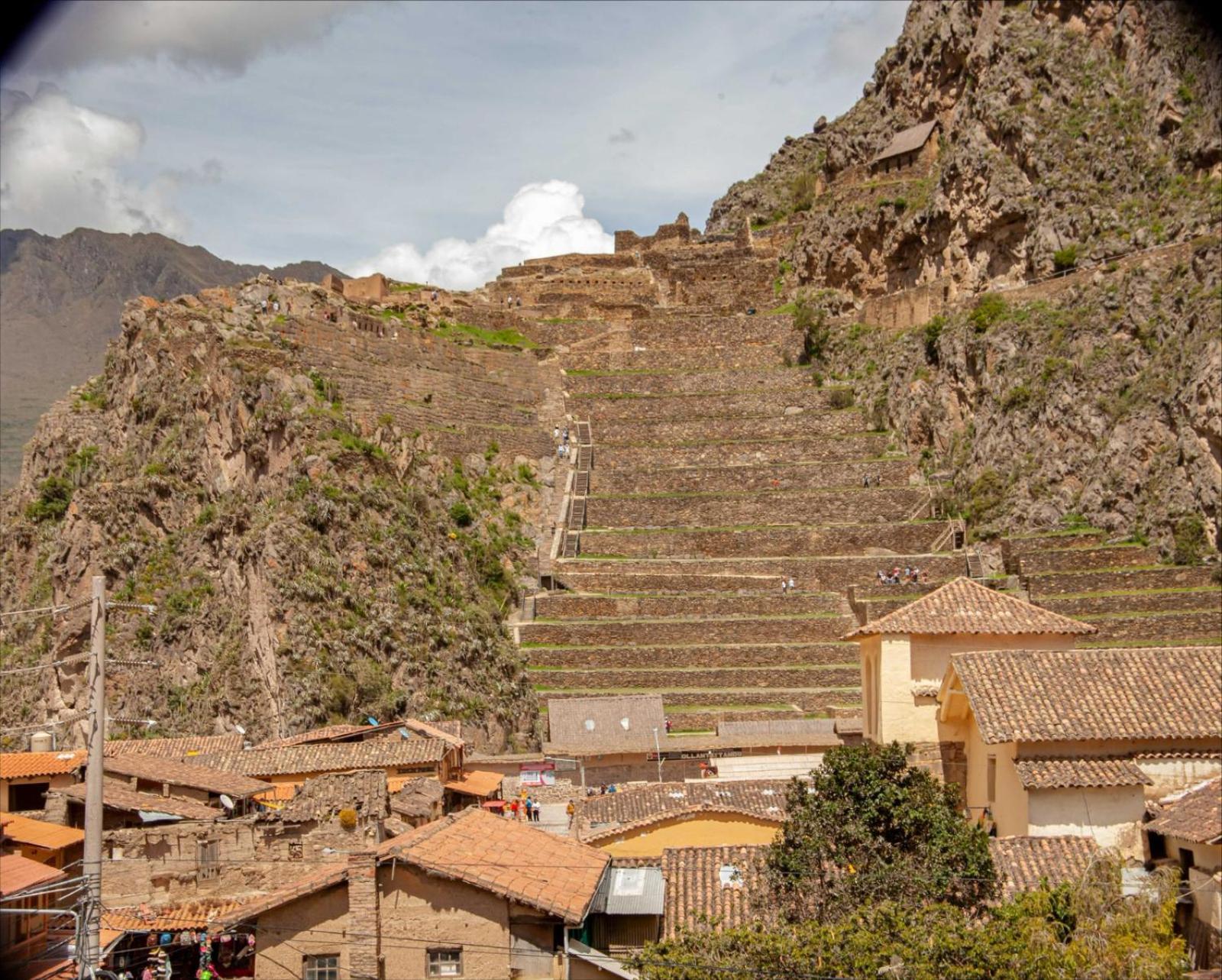 Refugio Andino Ollantaytambo Otel Dış mekan fotoğraf