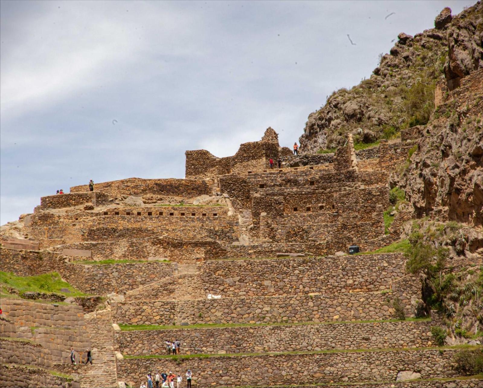 Refugio Andino Ollantaytambo Otel Dış mekan fotoğraf