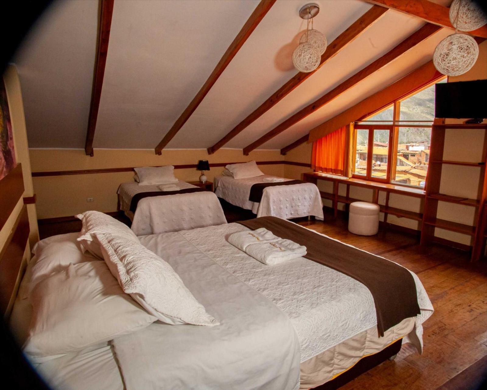Refugio Andino Ollantaytambo Otel Dış mekan fotoğraf