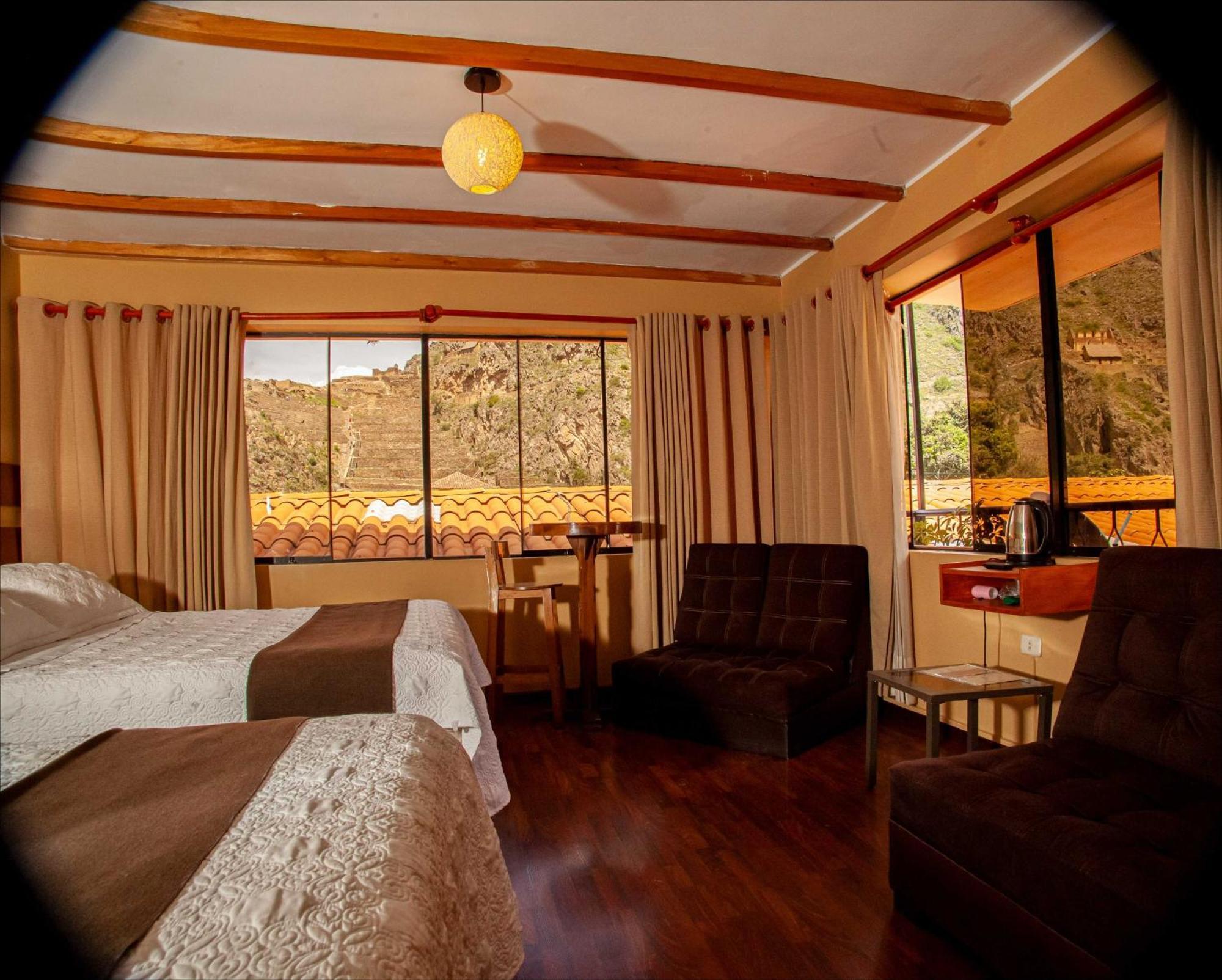 Refugio Andino Ollantaytambo Otel Dış mekan fotoğraf