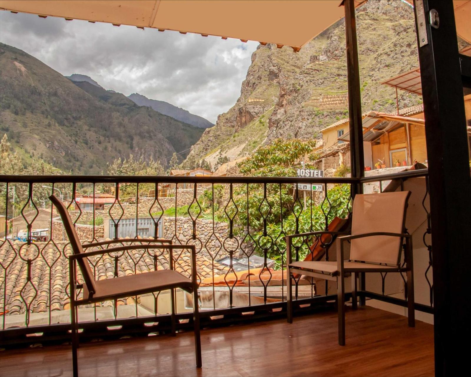 Refugio Andino Ollantaytambo Otel Dış mekan fotoğraf