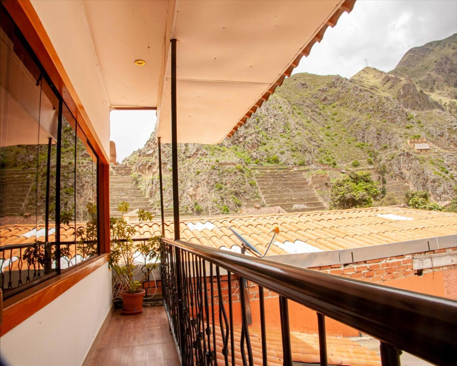 Refugio Andino Ollantaytambo Otel Dış mekan fotoğraf
