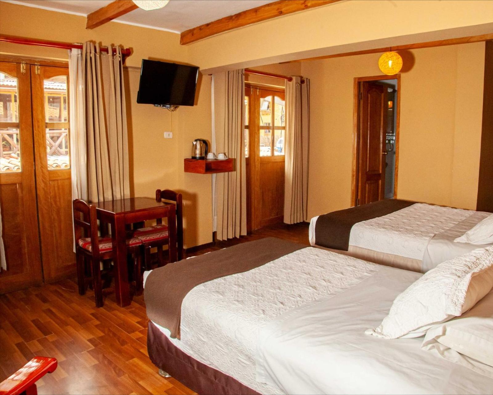Refugio Andino Ollantaytambo Otel Dış mekan fotoğraf