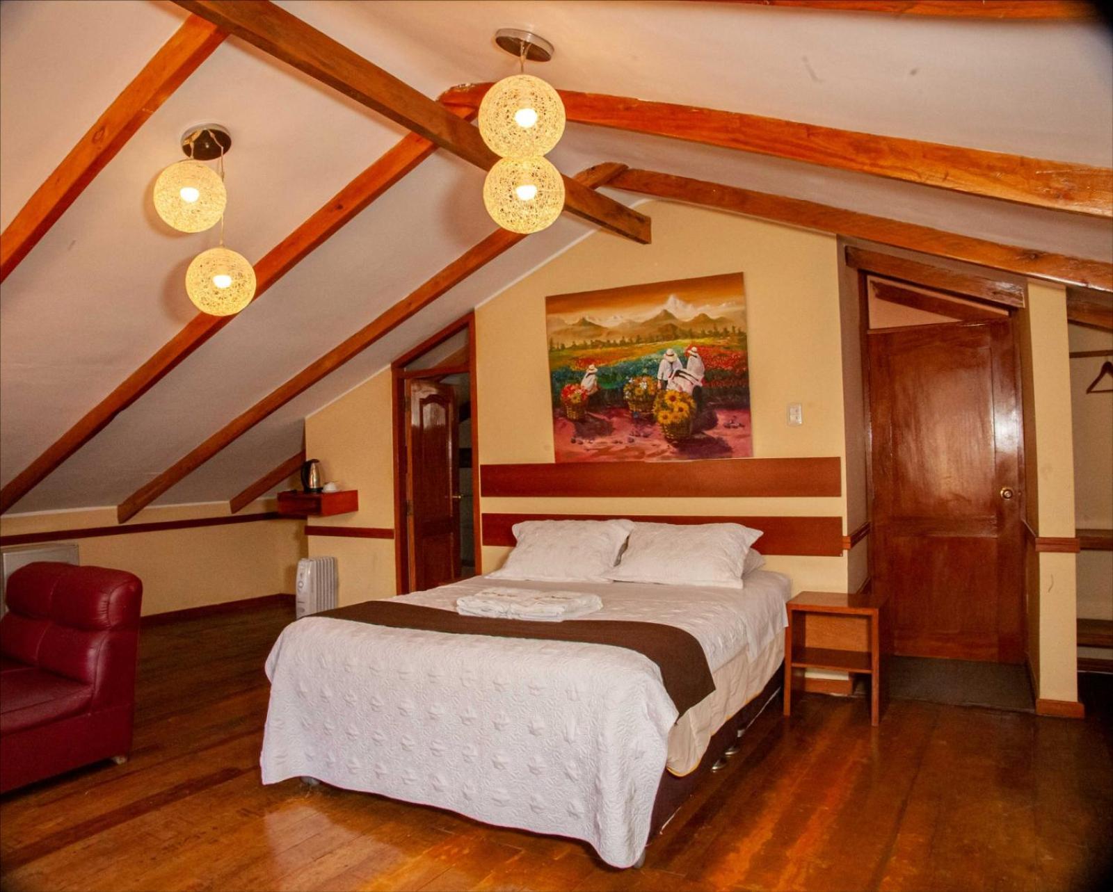 Refugio Andino Ollantaytambo Otel Dış mekan fotoğraf
