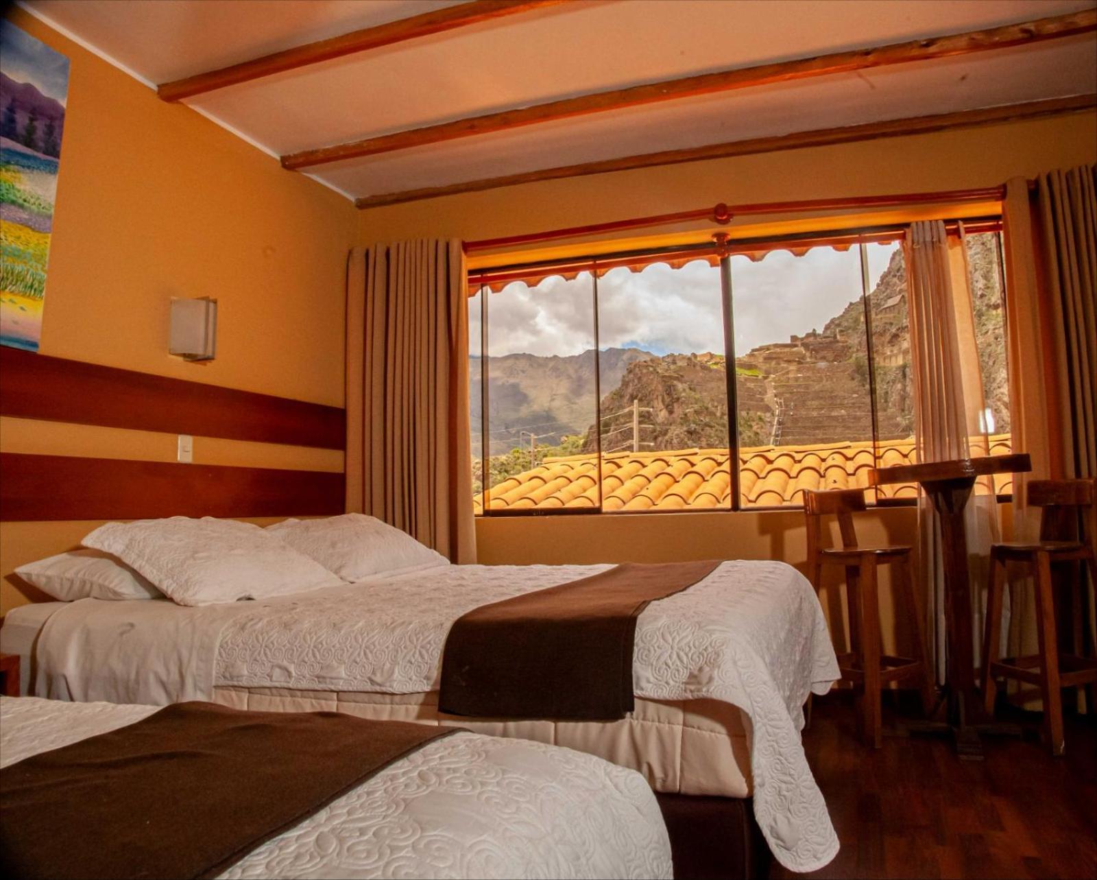 Refugio Andino Ollantaytambo Otel Dış mekan fotoğraf