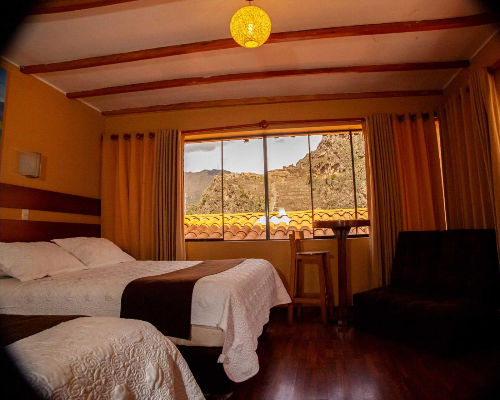 Refugio Andino Ollantaytambo Otel Dış mekan fotoğraf