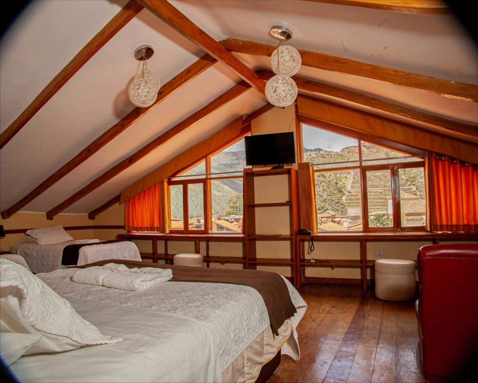 Refugio Andino Ollantaytambo Otel Dış mekan fotoğraf