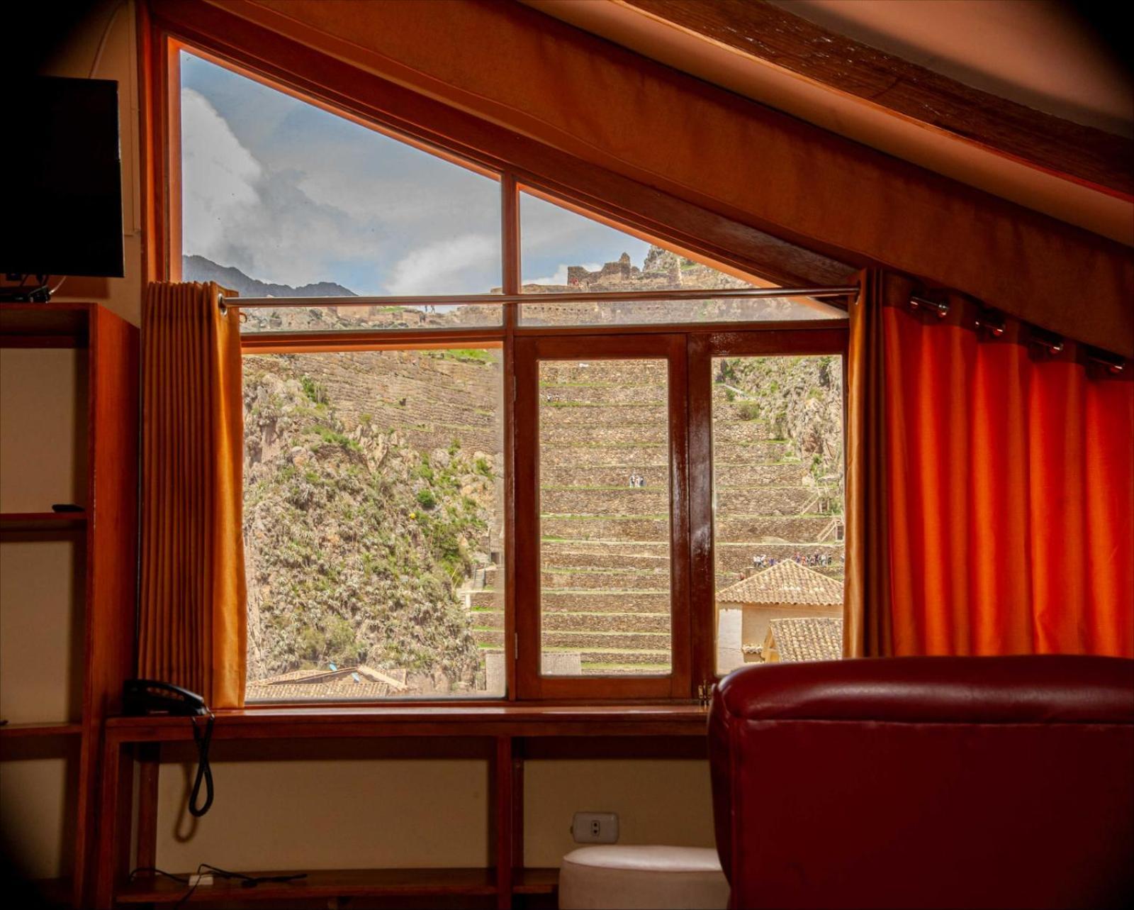 Refugio Andino Ollantaytambo Otel Dış mekan fotoğraf